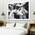 Morgan Stanley 617 by Gill Alexander on GIANT ART - white men and women