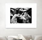 Morgan Stanley 617 by Gill Alexander on GIANT ART - white black & white wall street