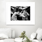 Morgan Stanley 617 by Gill Alexander on GIANT ART - white black & white wall street