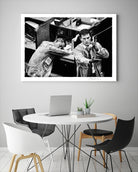 Morgan Stanley 617 by Gill Alexander on GIANT ART - white black & white wall street