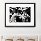 Morgan Stanley 617 by Gill Alexander on GIANT ART - white black & white wall street