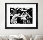 Morgan Stanley 617 by Gill Alexander on GIANT ART - white black & white wall street