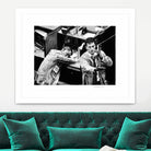 Morgan Stanley 617 by Gill Alexander on GIANT ART - white black & white wall street