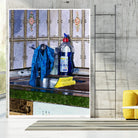 Morning Morlenbach by Gill Alexander on GIANT ART - yellow men and women