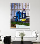 Morning Morlenbach by Gill Alexander on GIANT ART - yellow men and women