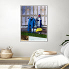 Morning Morlenbach by Gill Alexander on GIANT ART - yellow men and women