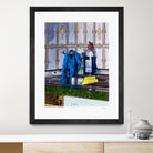 Morning Morlenbach by Gill Alexander on GIANT ART - blue figurative évier