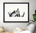 On the table by Gill Alexander on GIANT ART - white black & white hommes