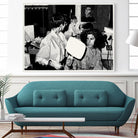 The back by Gill Alexander on GIANT ART - white men and women