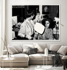 The back by Gill Alexander on GIANT ART - white men and women