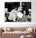 The back by Gill Alexander on GIANT ART - white men and women