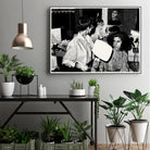 The back by Gill Alexander on GIANT ART - white men and women