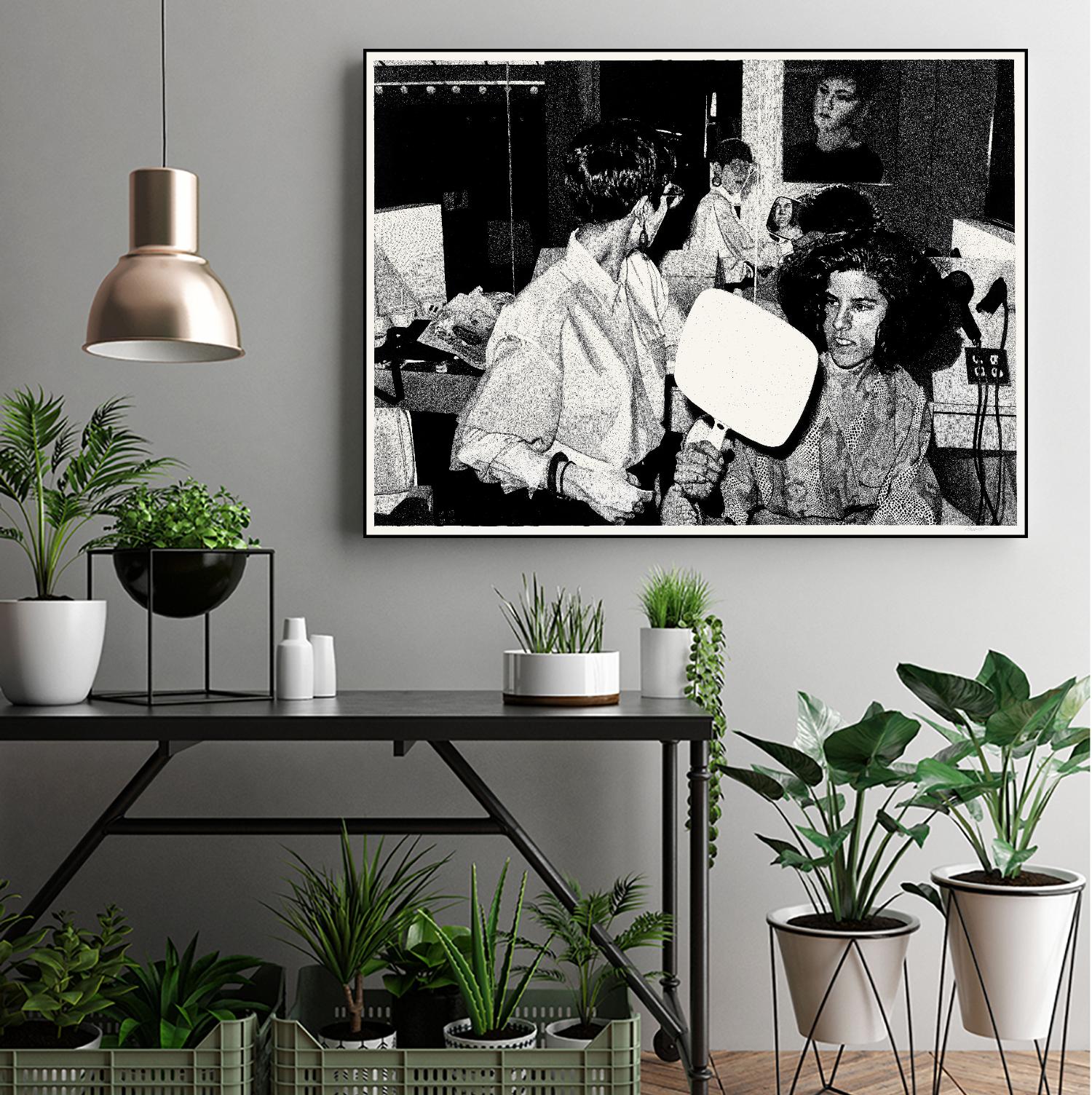 The back by Gill Alexander on GIANT ART - white men and women