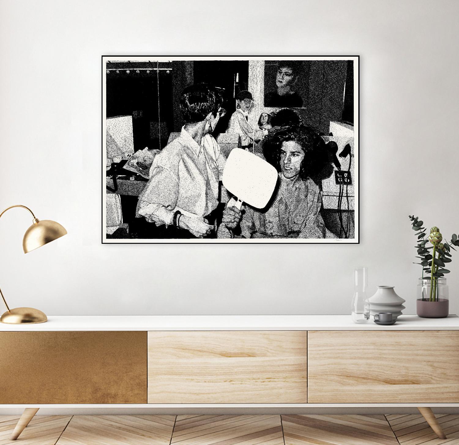 The back by Gill Alexander on GIANT ART - white men and women