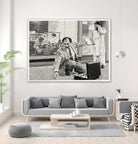 Reach by Gill Alexander on GIANT ART - white men and women