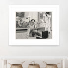 Reach by Gill Alexander on GIANT ART - white black & white hommes