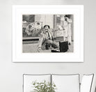 Reach by Gill Alexander on GIANT ART - white black & white hommes