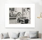 Reach by Gill Alexander on GIANT ART - white black & white hommes