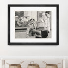 Reach by Gill Alexander on GIANT ART - white black & white hommes