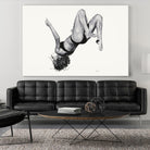 Tricia by Gill Alexander on GIANT ART - white men and women