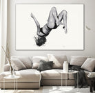 Tricia by Gill Alexander on GIANT ART - white men and women