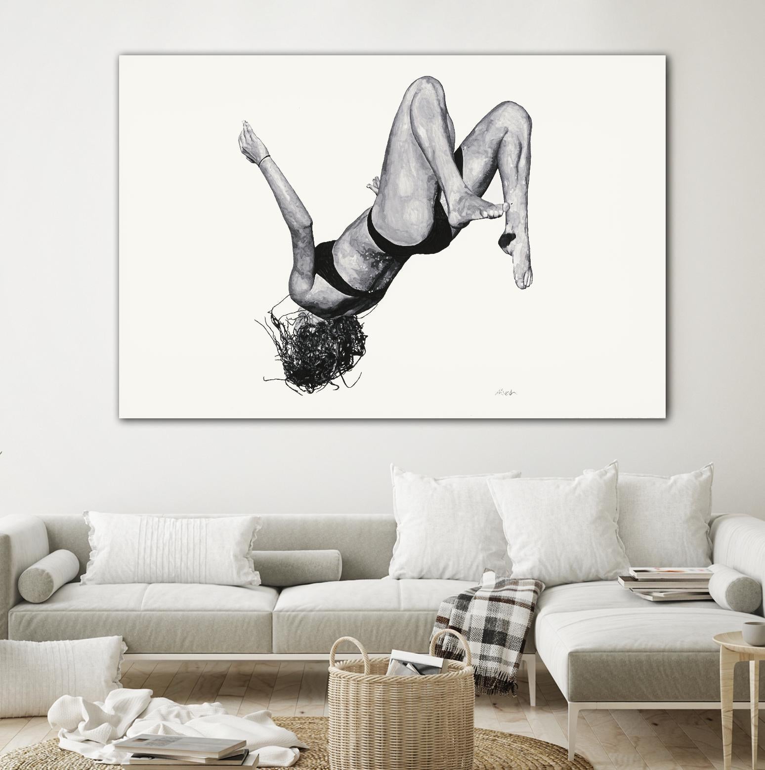 Tricia by Gill Alexander on GIANT ART - white men and women