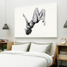 Tricia by Gill Alexander on GIANT ART - white men and women