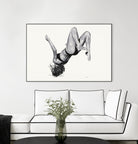 Tricia by Gill Alexander on GIANT ART - white men and women