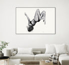 Tricia by Gill Alexander on GIANT ART - white men and women