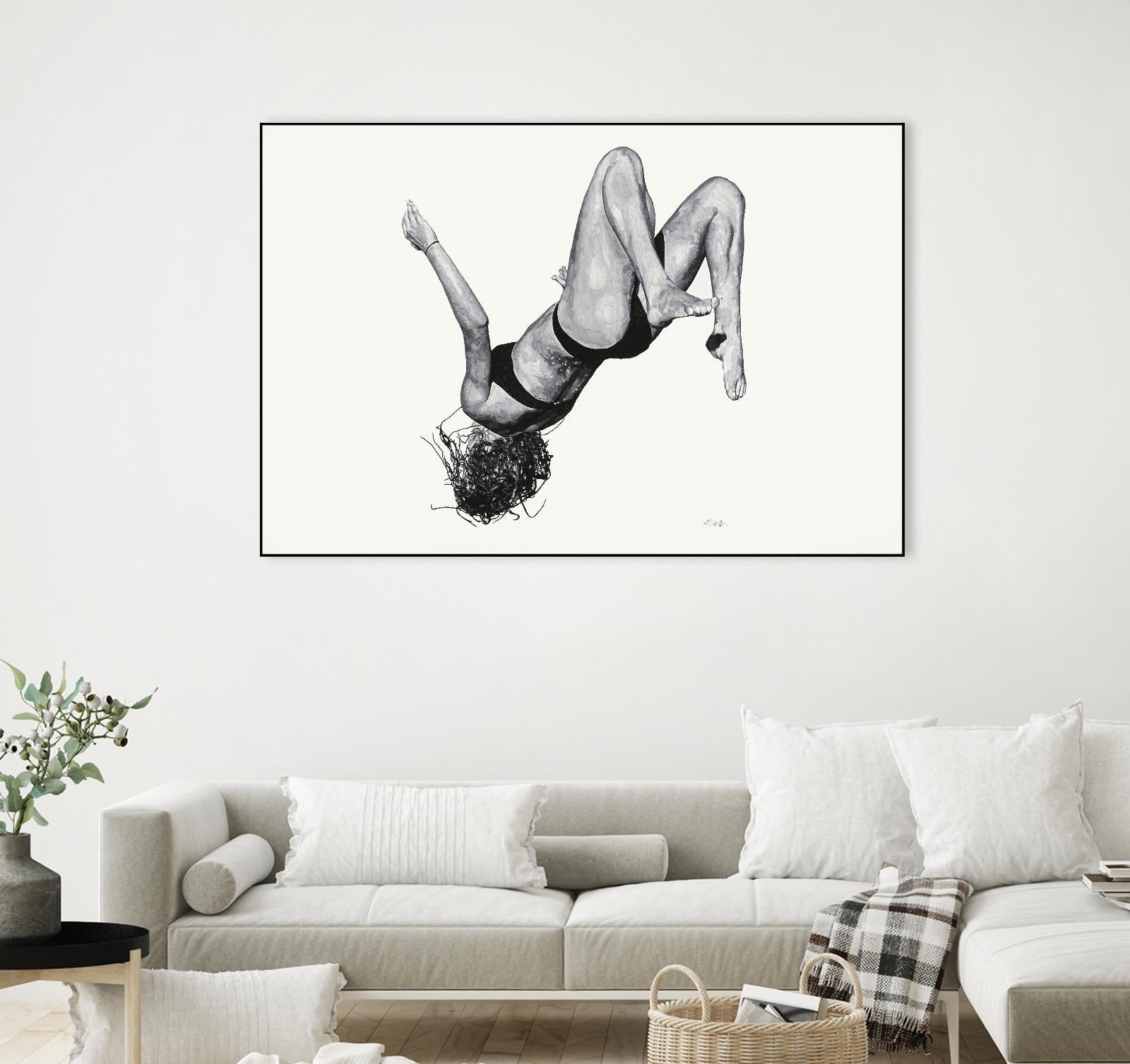 Tricia by Gill Alexander on GIANT ART - white men and women