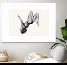 Tricia by Gill Alexander on GIANT ART - white figurative woman