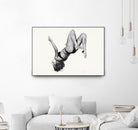 Tricia by Gill Alexander on GIANT ART - white men and women