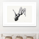 Tricia by Gill Alexander on GIANT ART - white figurative woman