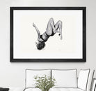 Tricia by Gill Alexander on GIANT ART - white figurative woman