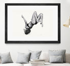 Tricia by Gill Alexander on GIANT ART - white figurative woman