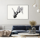 Tricia by Gill Alexander on GIANT ART - white men and women