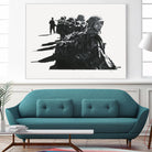 Last look by Gill Alexander on GIANT ART - white men and women