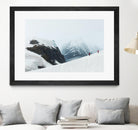 Descending the mountain, Antarctica by Nick Jackson on GIANT ART - white photo art