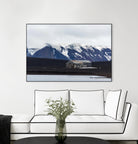 Whaler's Bay, Deception Island, Antarctica by Nick Jackson on GIANT ART - grey photo art