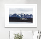 Whaler's Bay, Deception Island, Antarctica by Nick Jackson on GIANT ART - grey photo art