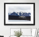 Whaler's Bay, Deception Island, Antarctica by Nick Jackson on GIANT ART - grey photo art