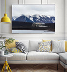 Whaler's Bay, Deception Island, Antarctica by Nick Jackson on GIANT ART - grey photo art