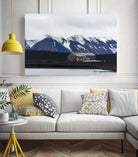 Whaler's Bay, Deception Island, Antarctica by Nick Jackson on GIANT ART - grey photo art