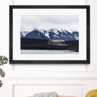 Whaler's Bay, Deception Island, Antarctica by Nick Jackson on GIANT ART - grey photo art