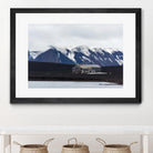Whaler's Bay, Deception Island, Antarctica by Nick Jackson on GIANT ART - grey photo art
