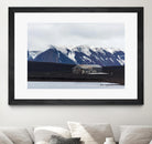 Whaler's Bay, Deception Island, Antarctica by Nick Jackson on GIANT ART - grey photo art
