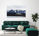 Whaler's Bay, Deception Island, Antarctica by Nick Jackson on GIANT ART - grey photo art