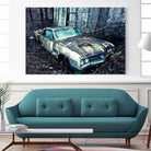 Car I by Jean-François Dupuis on GIANT ART - grey photo art