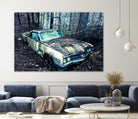 Car I by Jean-François Dupuis on GIANT ART - grey photo art