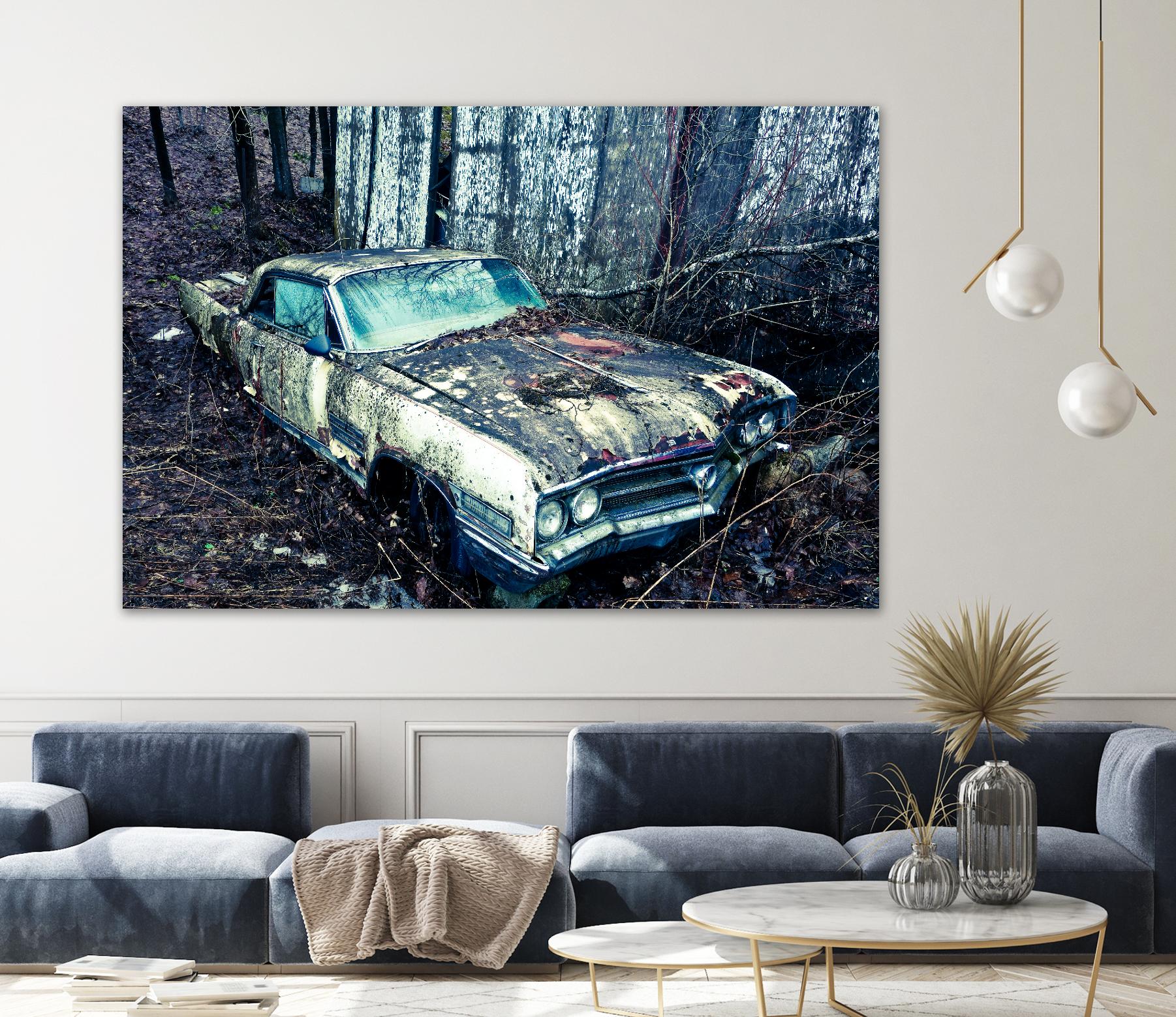 Car I by Jean-François Dupuis on GIANT ART - grey photo art